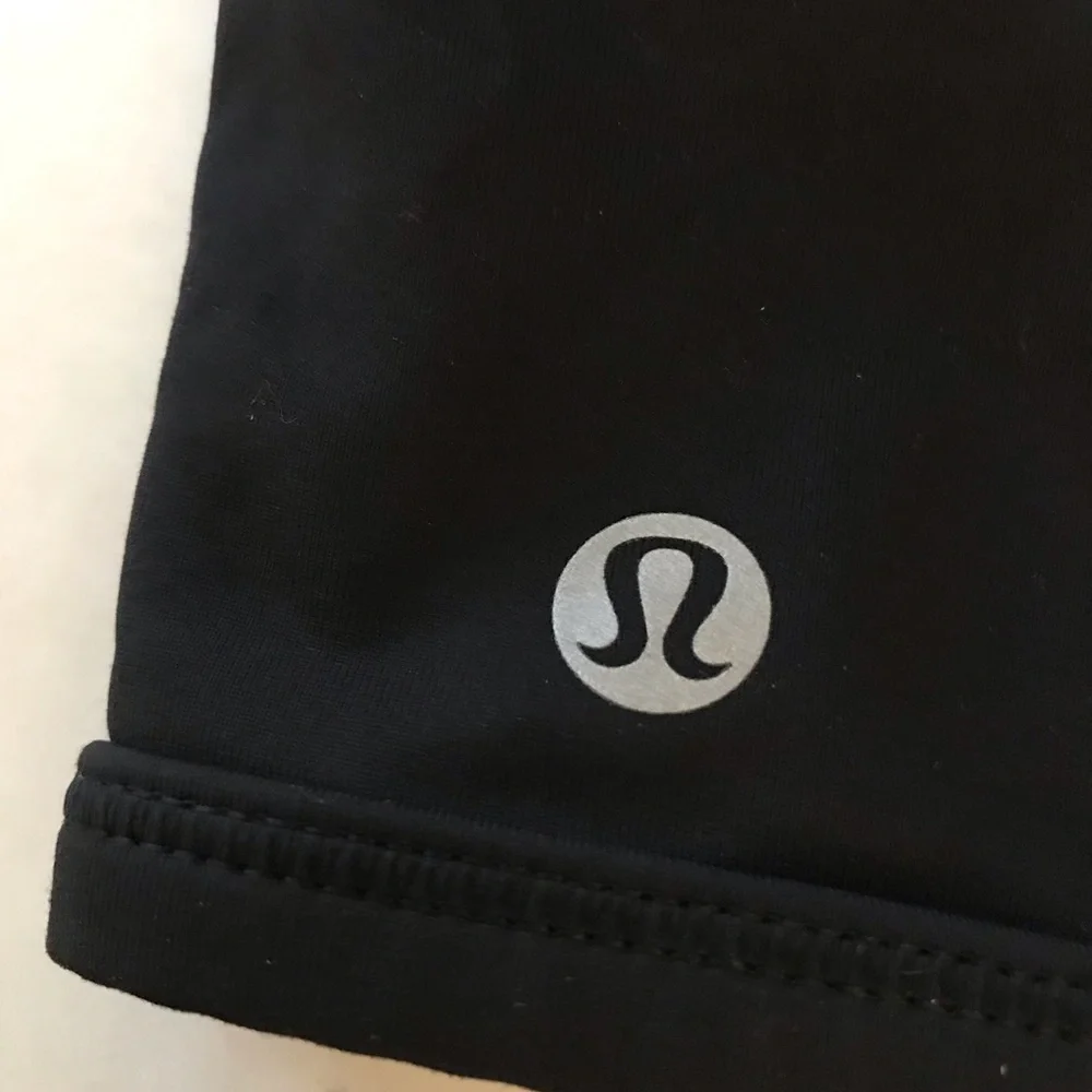 Lululemon Womens Size 10 Free To Be Serene Sports Black_3